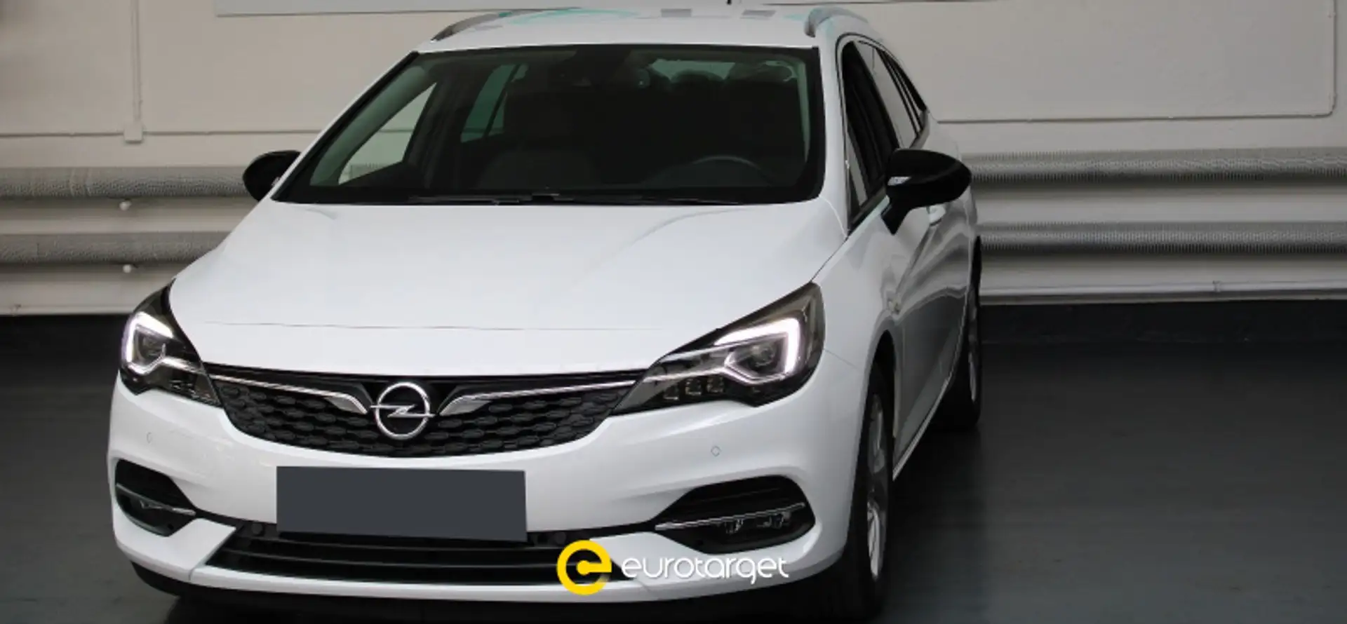 Opel Astra 1.5 CDTI 122 CV S&S AT9 5 porte Business Elegance Bianco - 1