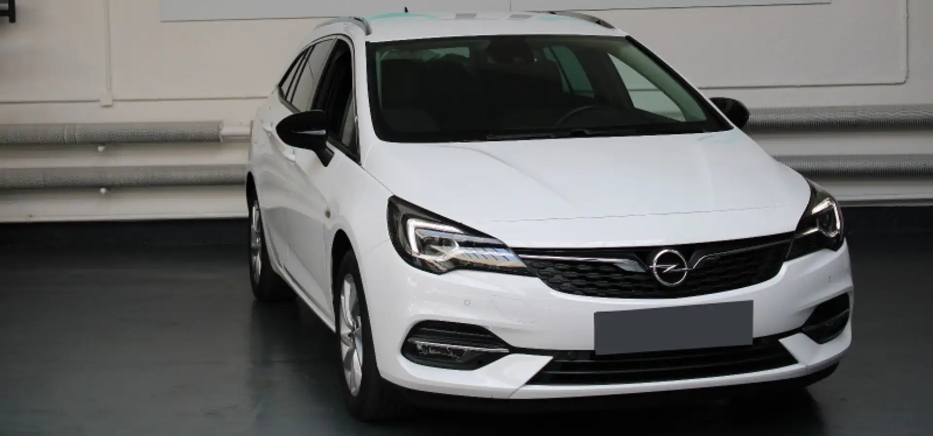 Opel Astra 1.5 CDTI 122 CV S&S AT9 5 porte Business Elegance Bianco - 2