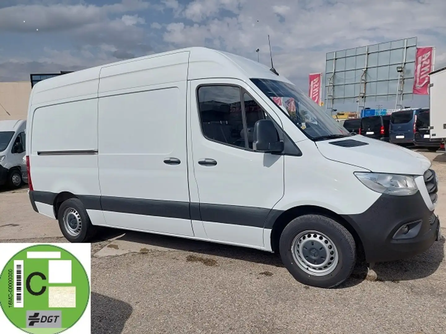 Mercedes-Benz Sprinter Furgón 311CDI Medio T.E. tD Wit - 1