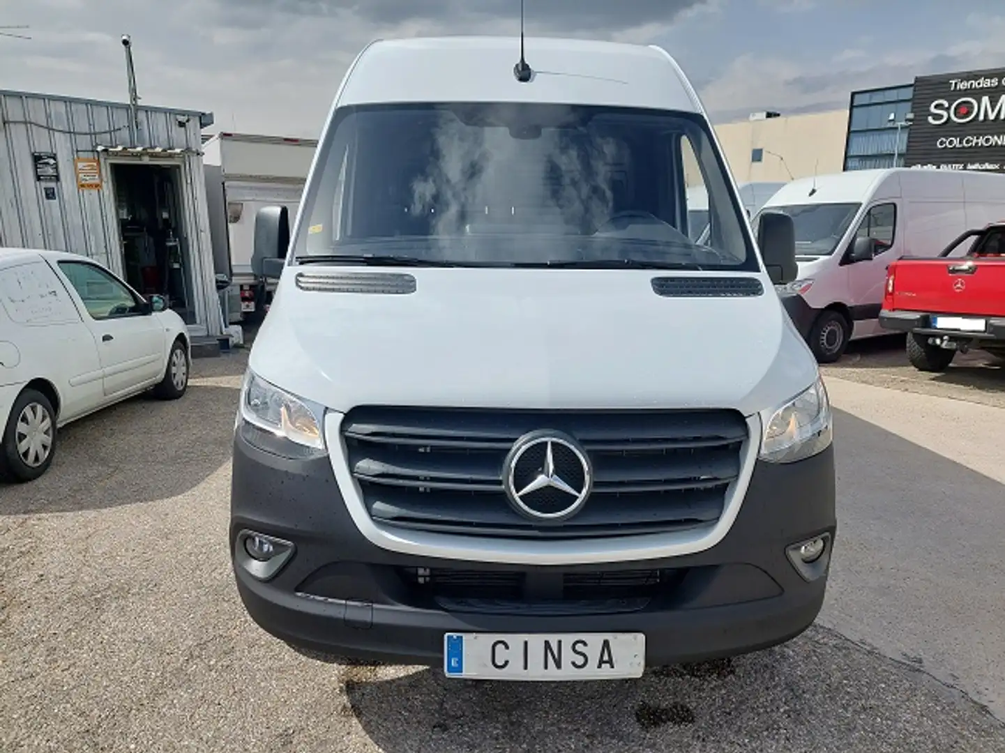 Mercedes-Benz Sprinter Furgón 311CDI Medio T.E. tD Wit - 2
