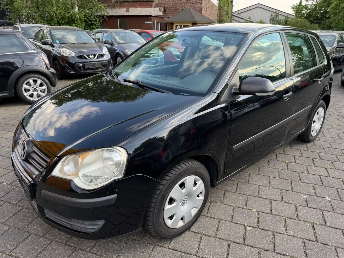 Volkswagen Polo IV 1.2 9N3 TÜV NEU/KLIMA/ALLWETTER/5-TÜRIG Nero - 1