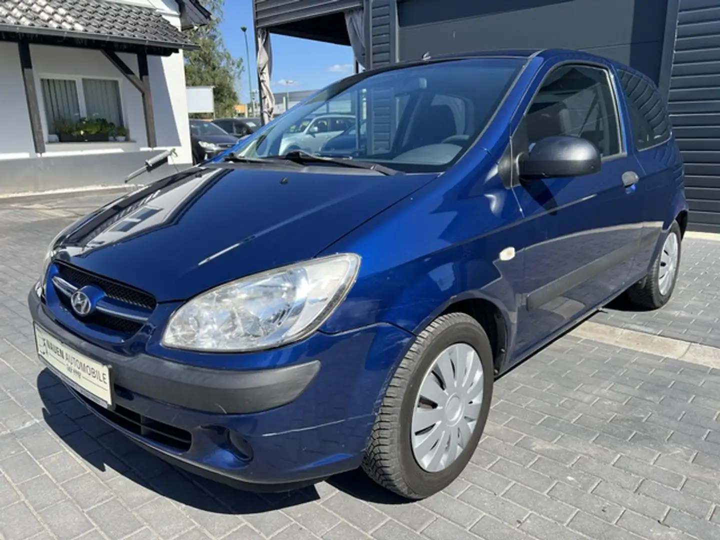Hyundai Getz Team +Klima+Allwetter+ Schwarz - 1