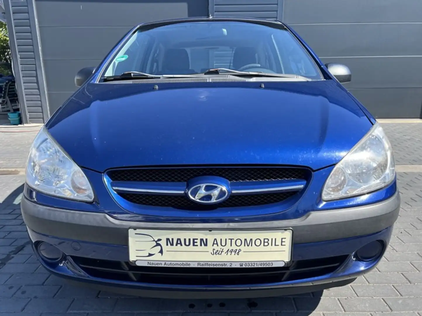 Hyundai Getz Team +Klima+Allwetter+ Schwarz - 2