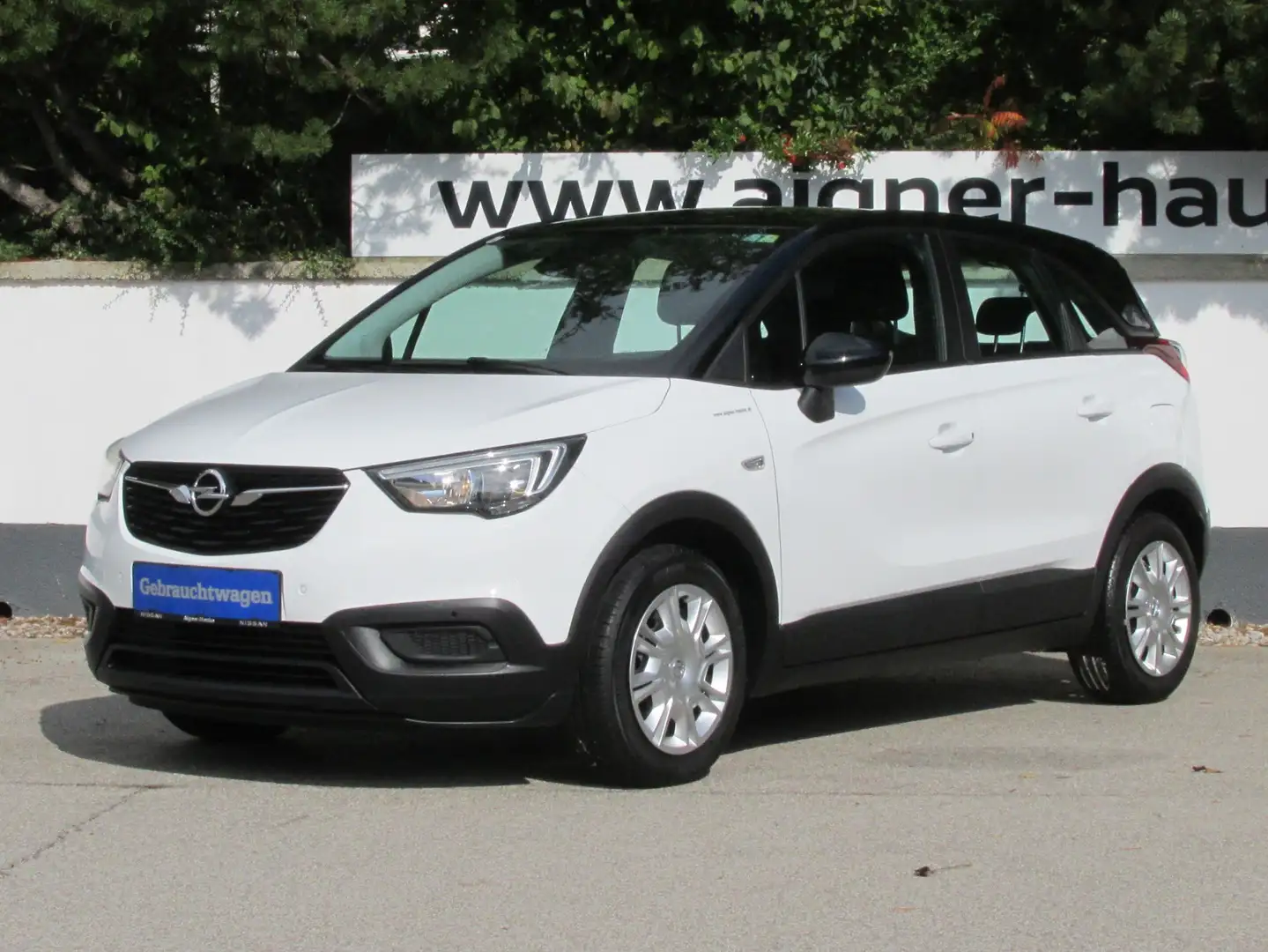 Opel Crossland X Crossland X 1,2 Edition Wit - 1