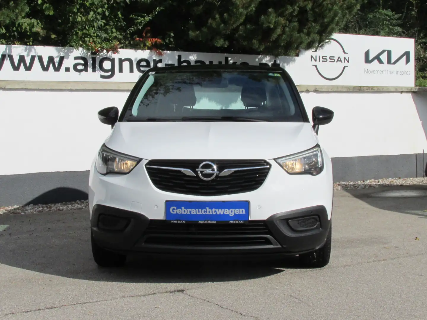 Opel Crossland X Crossland X 1,2 Edition Wit - 2