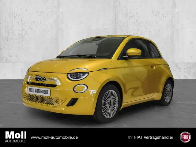 Fiat 500 Hybrid Torino LED Apple CarPlay Android Auto Klima