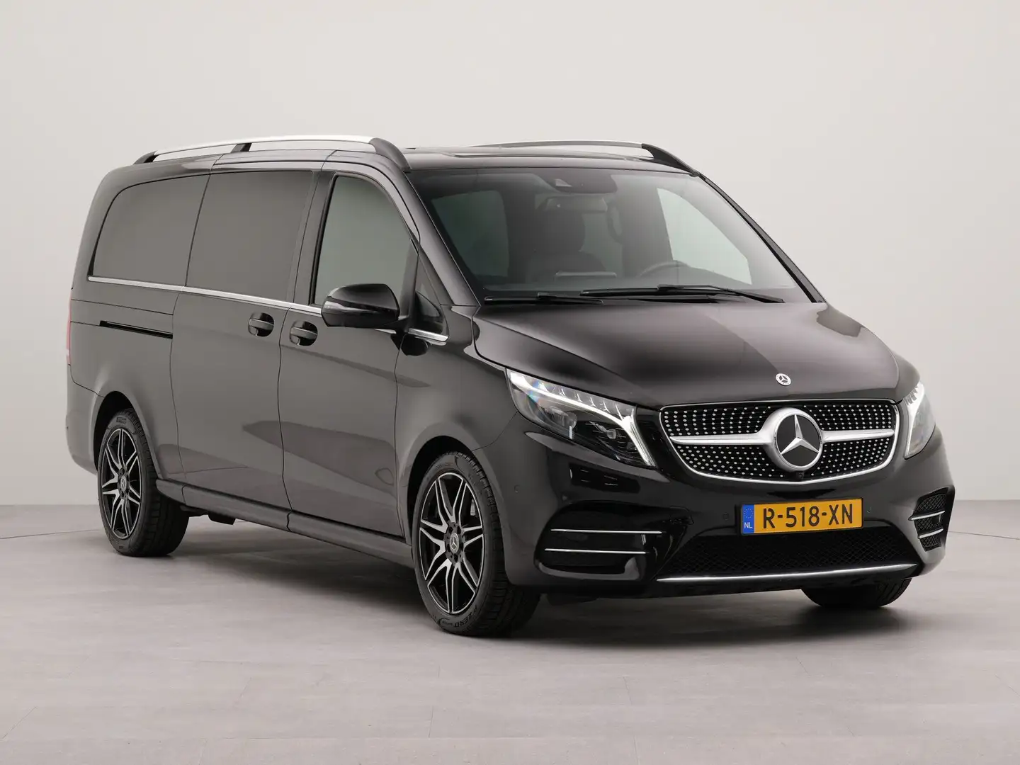 Mercedes-Benz V 300 300d Extra Lang Avantgarde Edition | Navigatie | V Noir - 2