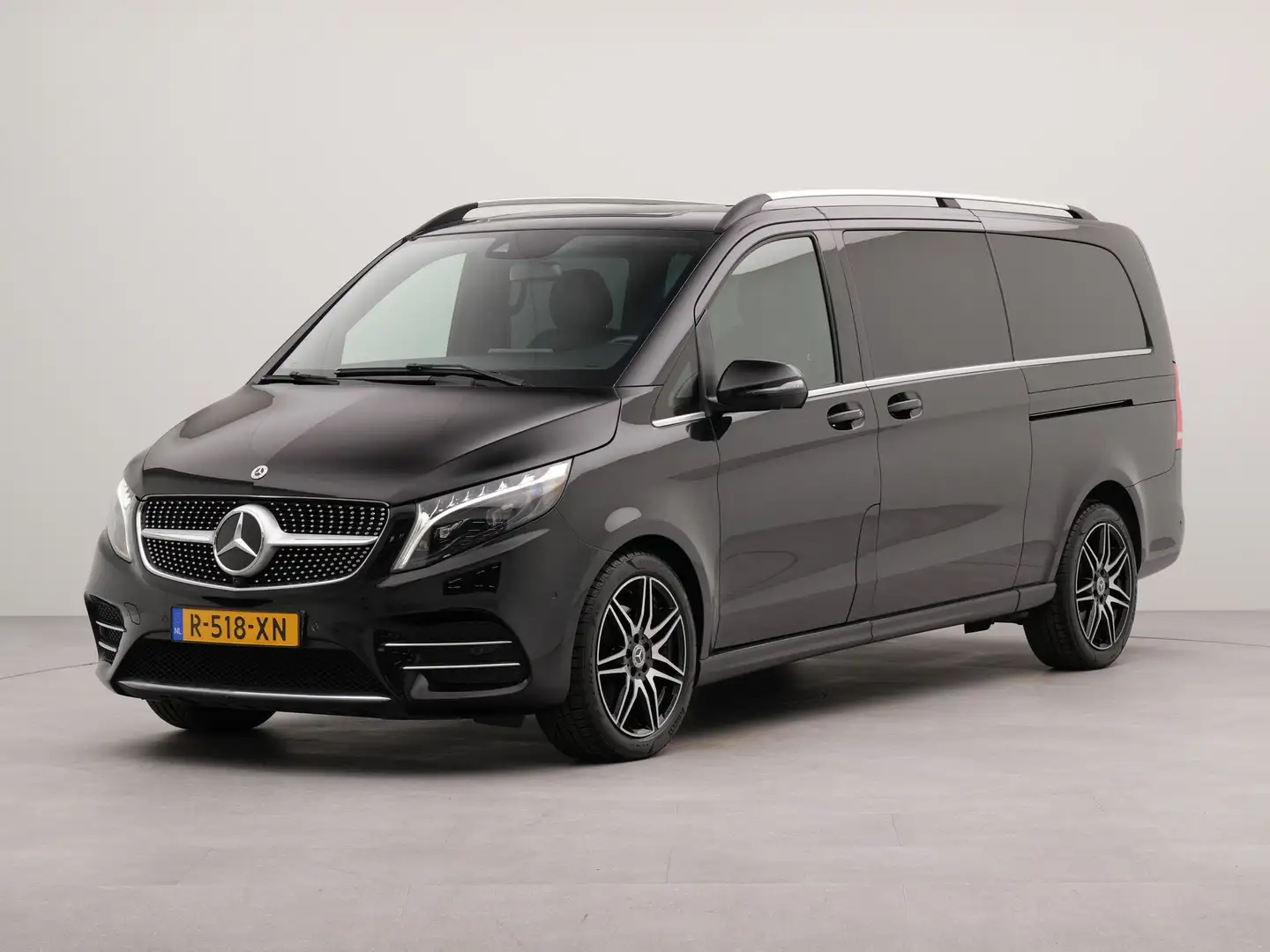 Mercedes-Benz V 300 300d Extra Lang Avantgarde Edition | Navigatie | V Noir - 1
