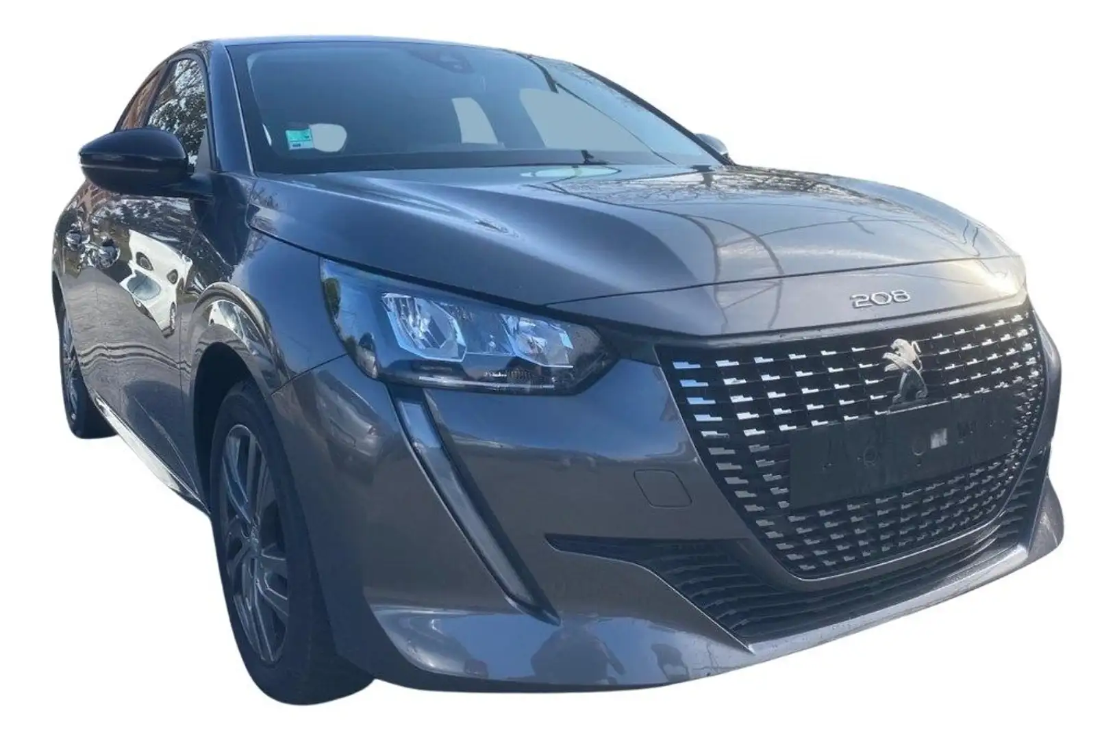 Peugeot 208 PureTech 100 Stop&Start 5 porte Style Gris - 1