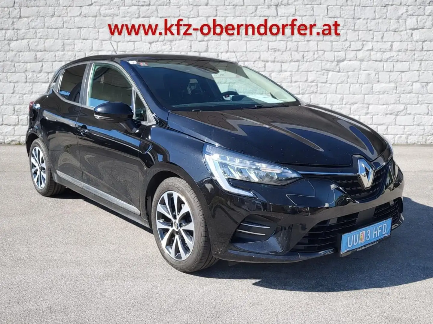Renault Clio Experience Schwarz - 1