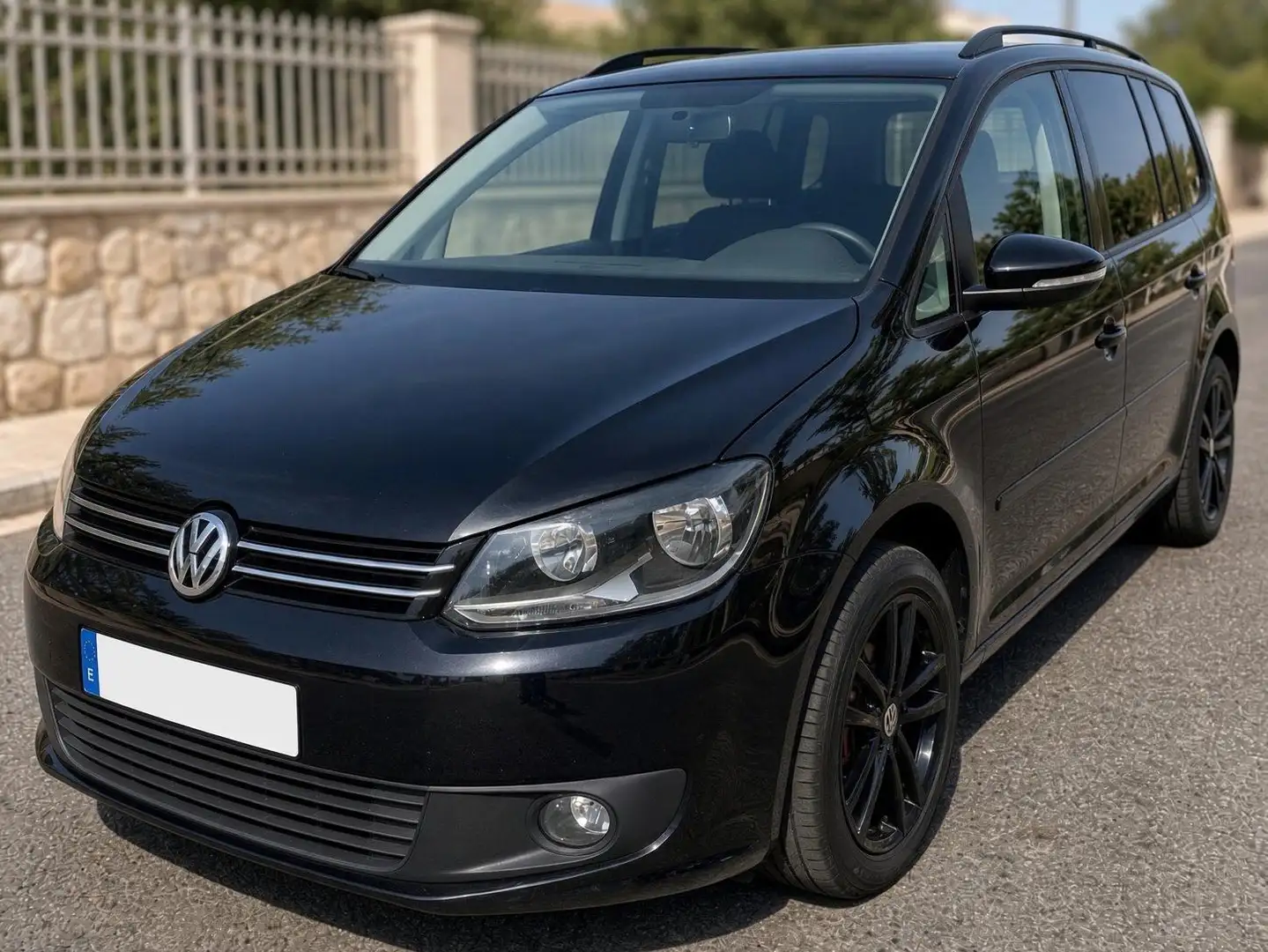 Volkswagen Touran Touran 1.2 TSI Advance Advance Negro - 1
