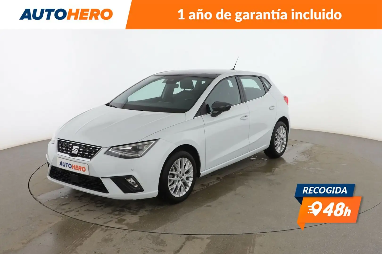 SEAT Ibiza 1.0 TSI S&S Xcellence 110 Blanco - 1