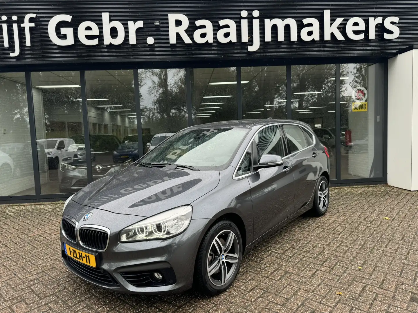 BMW 220 2-serie Active Tourer 220i High Executive *Leder*E Grijs - 1