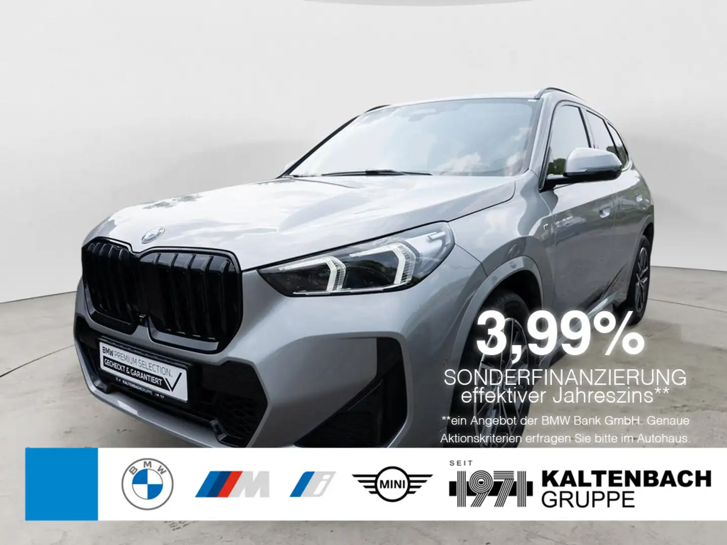 BMW X1 xDrive 20d M-Sport PANO AHK HUD LED NAVI Zilver - 1