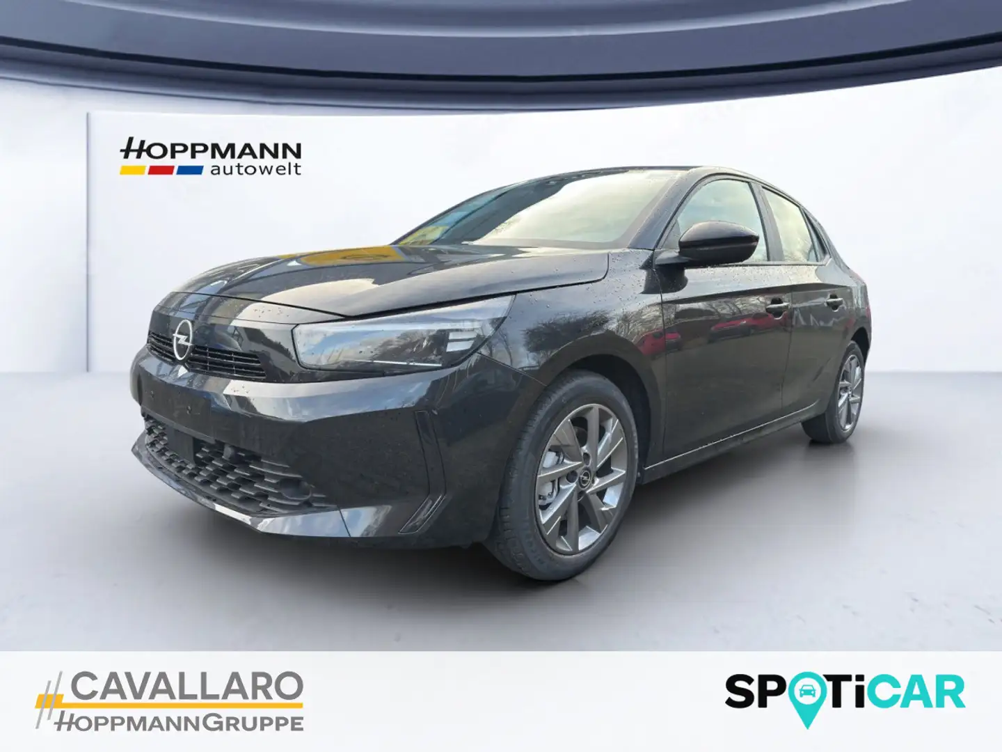 Opel Corsa New 1.2T*LED*CARPLAY*BLUETOOTH* Noir - 1
