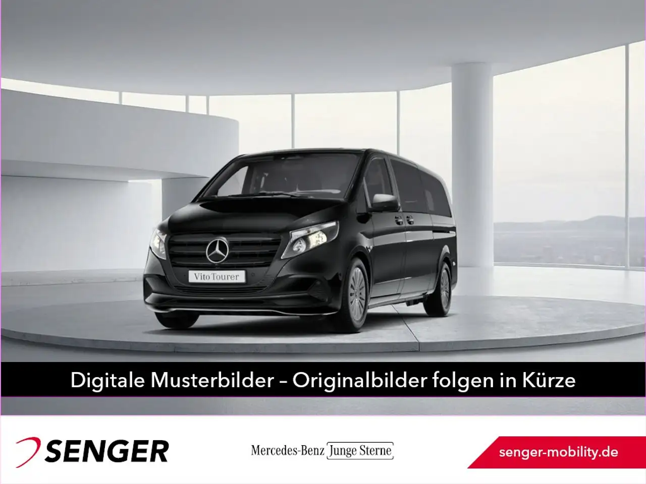 Mercedes-Benz Vito 116 CDI Tourer Pro XL 2xKlima Kamera AHK 9G