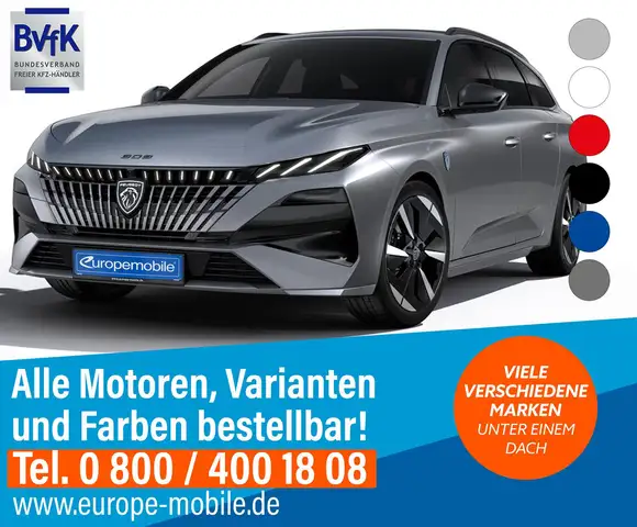 Peugeot 308 Allure SW Elektromotor 156 (115 kW) – 54-kWh-Ba...