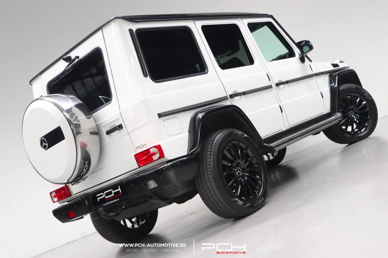 Mercedes-Benz G 350 d BlueTEC 211cv - Edition 35 - Full Options ! - Blanc - 2