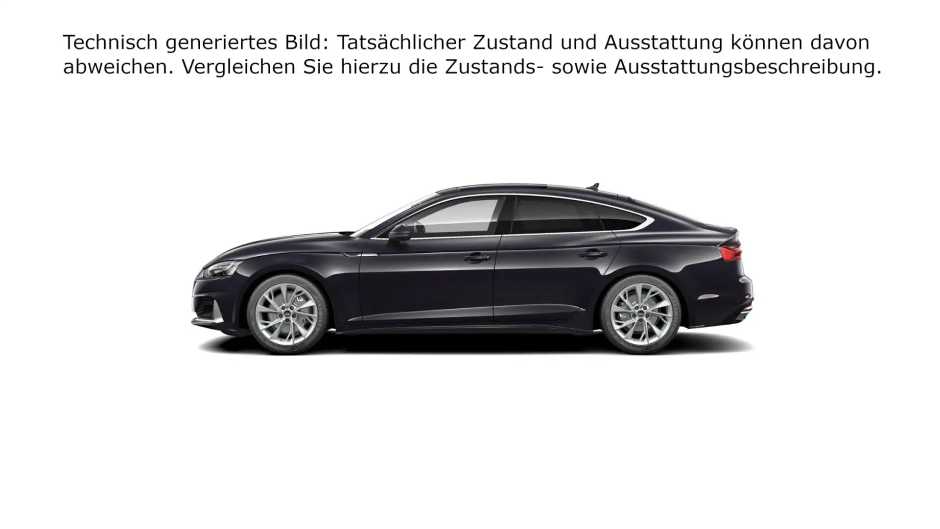 Audi A5 advanced 40 TDI quattro 150(204) kW Schwarz - 2