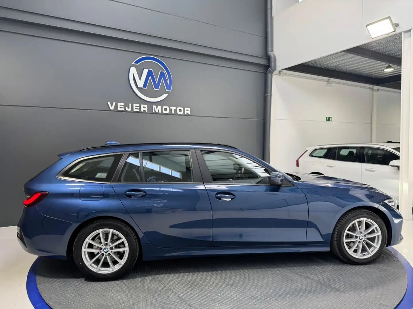 BMW 318 318dA Blauw - 2