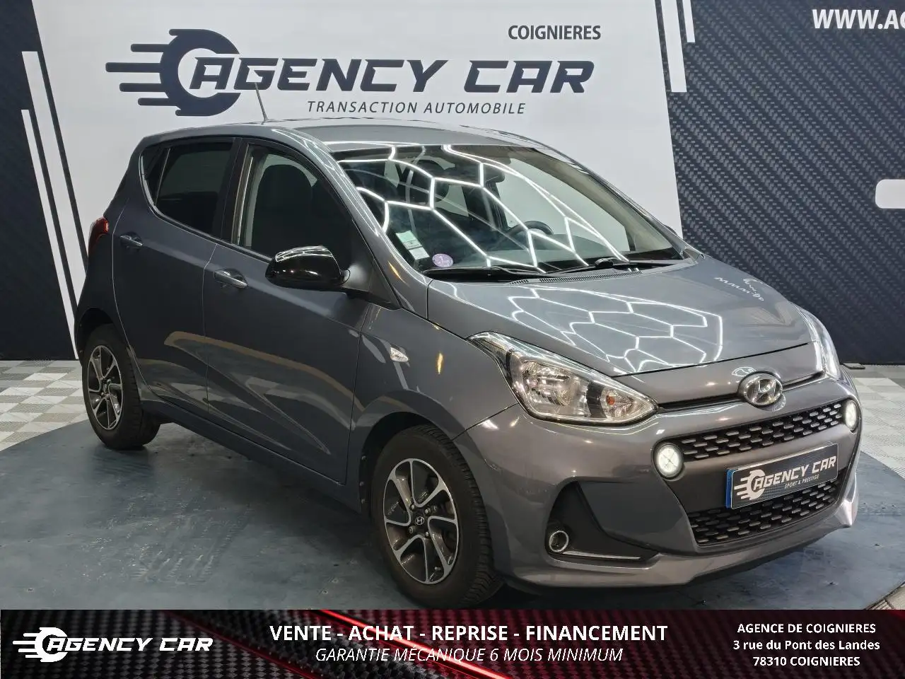 Hyundai i10 1.0 - 66 - Edition Mondial - SUIVI COMPL