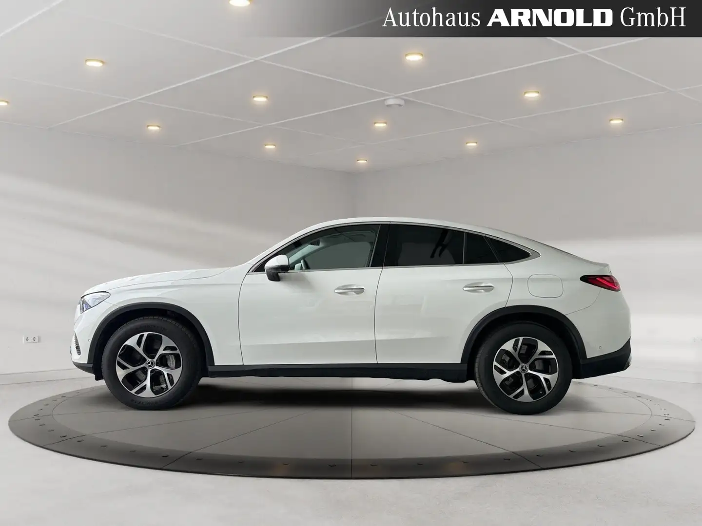Mercedes-Benz GLC 300 GLC 300 de 4M Coupé HuD AIRMATIC AHK DISTRONIC ! Weiß - 2
