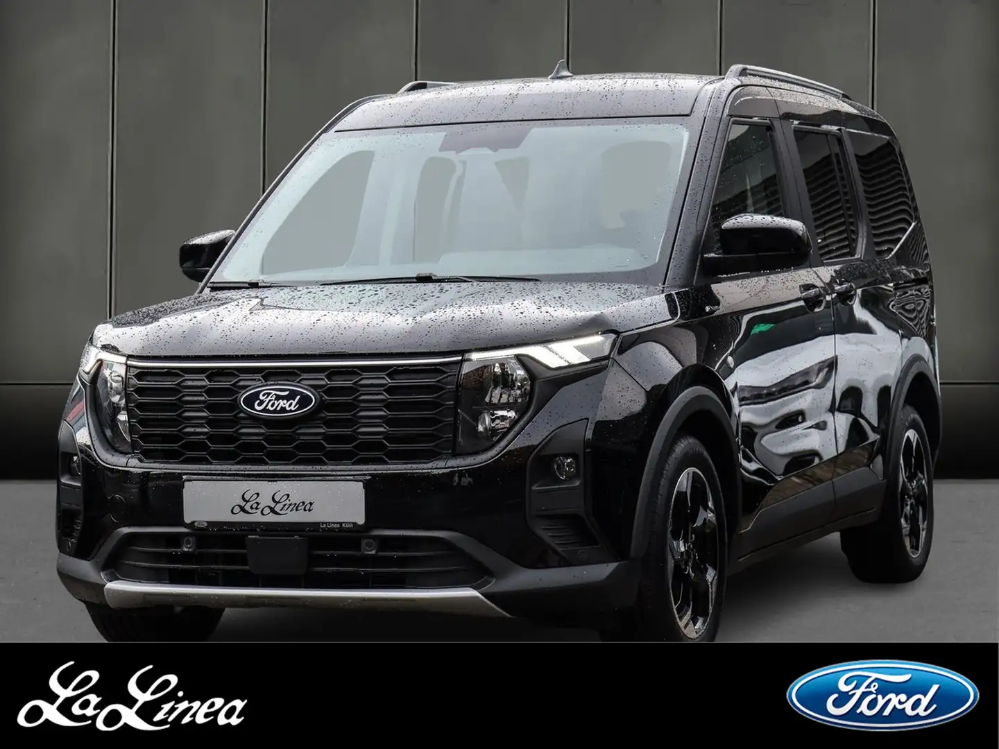 Ford Tourneo Courier Active Automatik Noir - 1