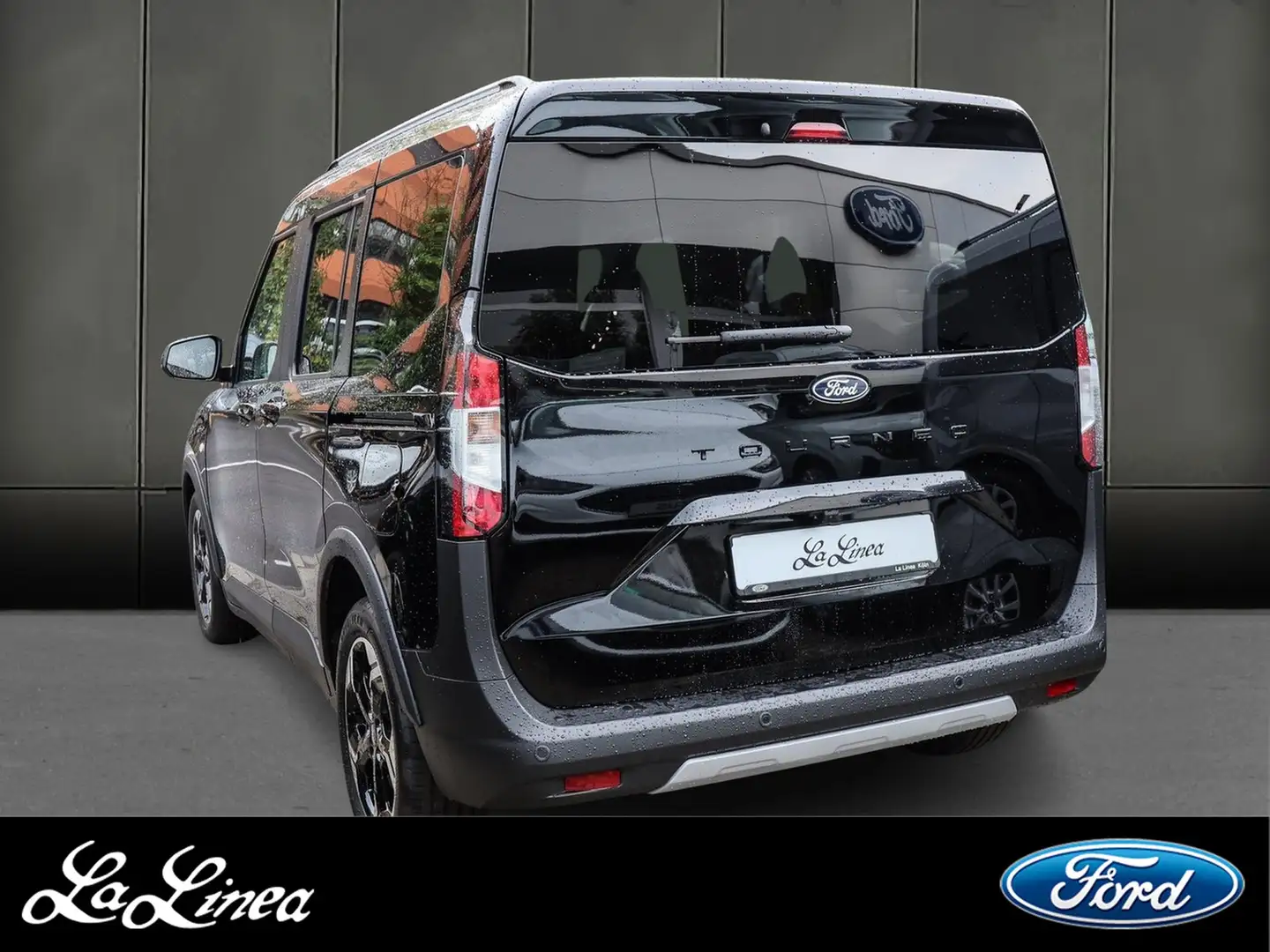 Ford Tourneo Courier Active Automatik Noir - 2