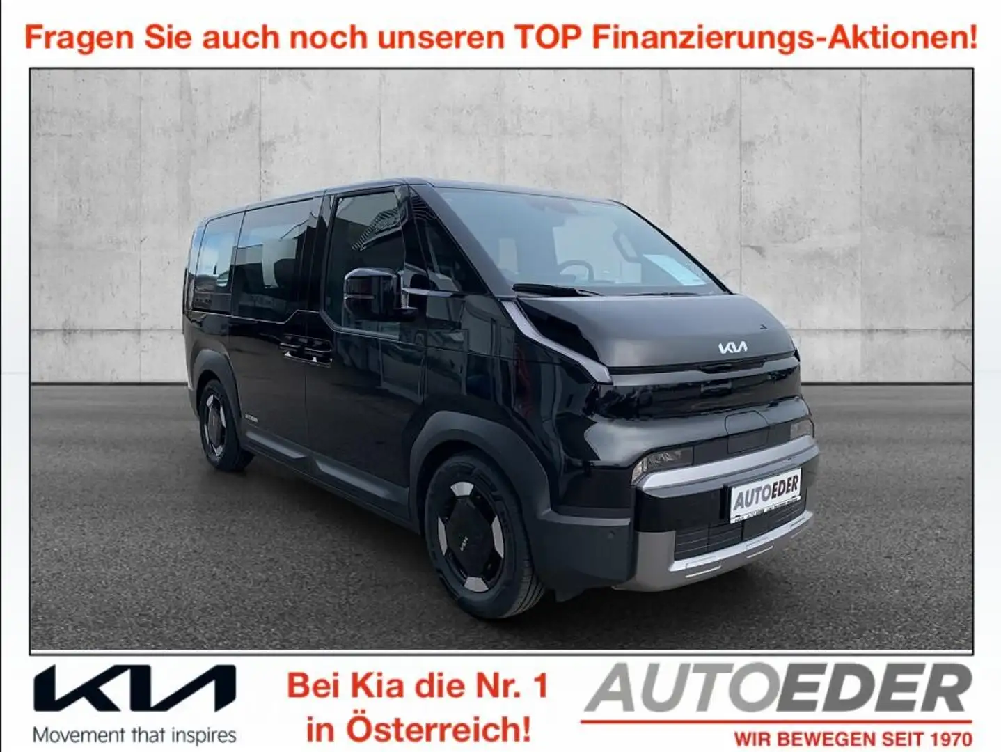 Kia Sonstige PV5 71,2kWh 5Stz Earth Long Range Schwarz - 1