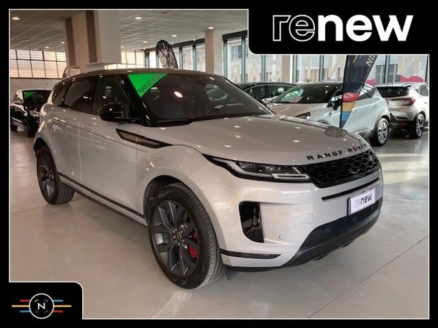 Land Rover Range Rover Evoque 2.0d i4 mhev Bronze Collection awd 163cv autom. Plateado - 1