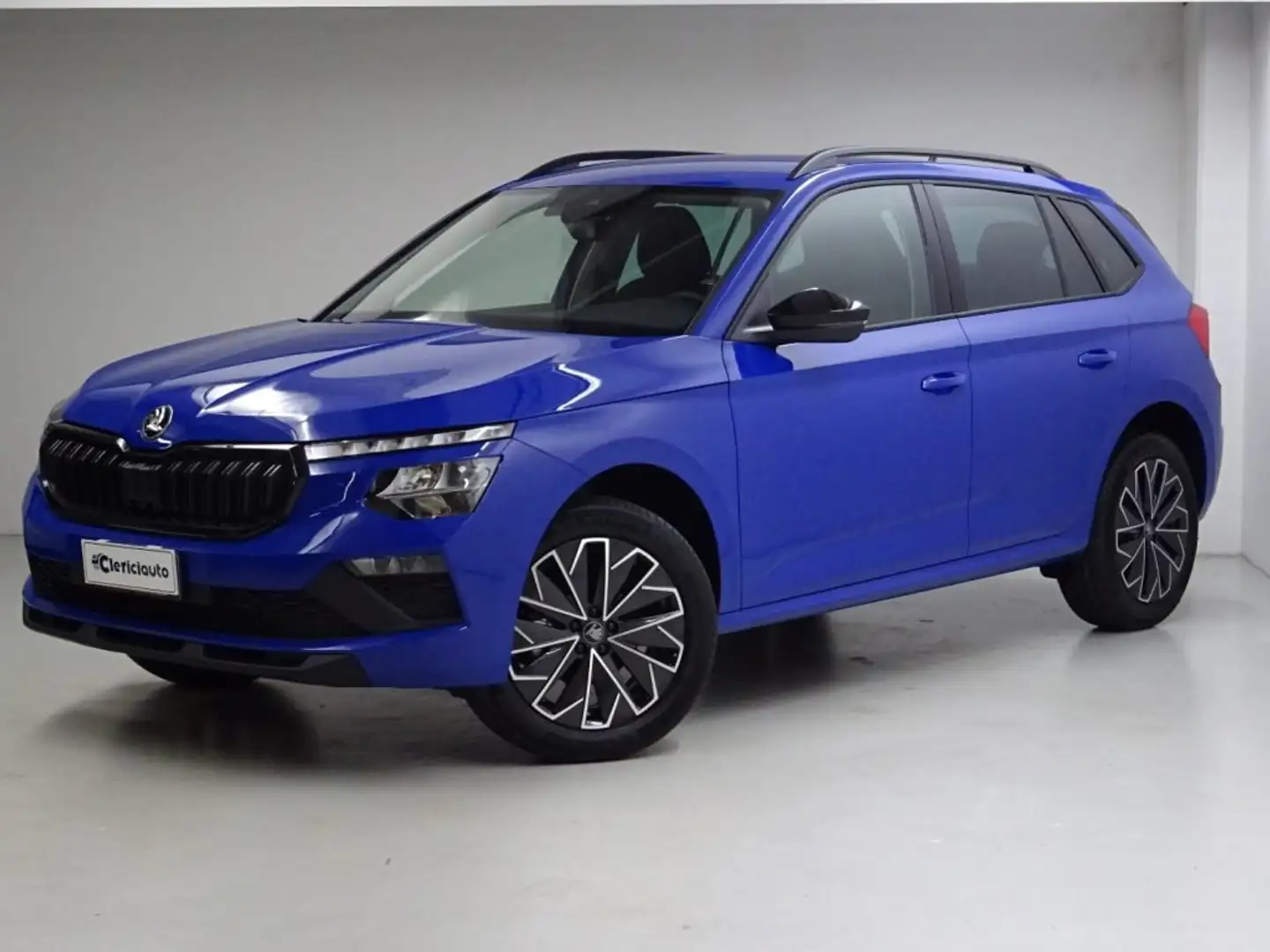 Skoda Kamiq 1.0 TSI Black Dots Blu/Azzurro - 1