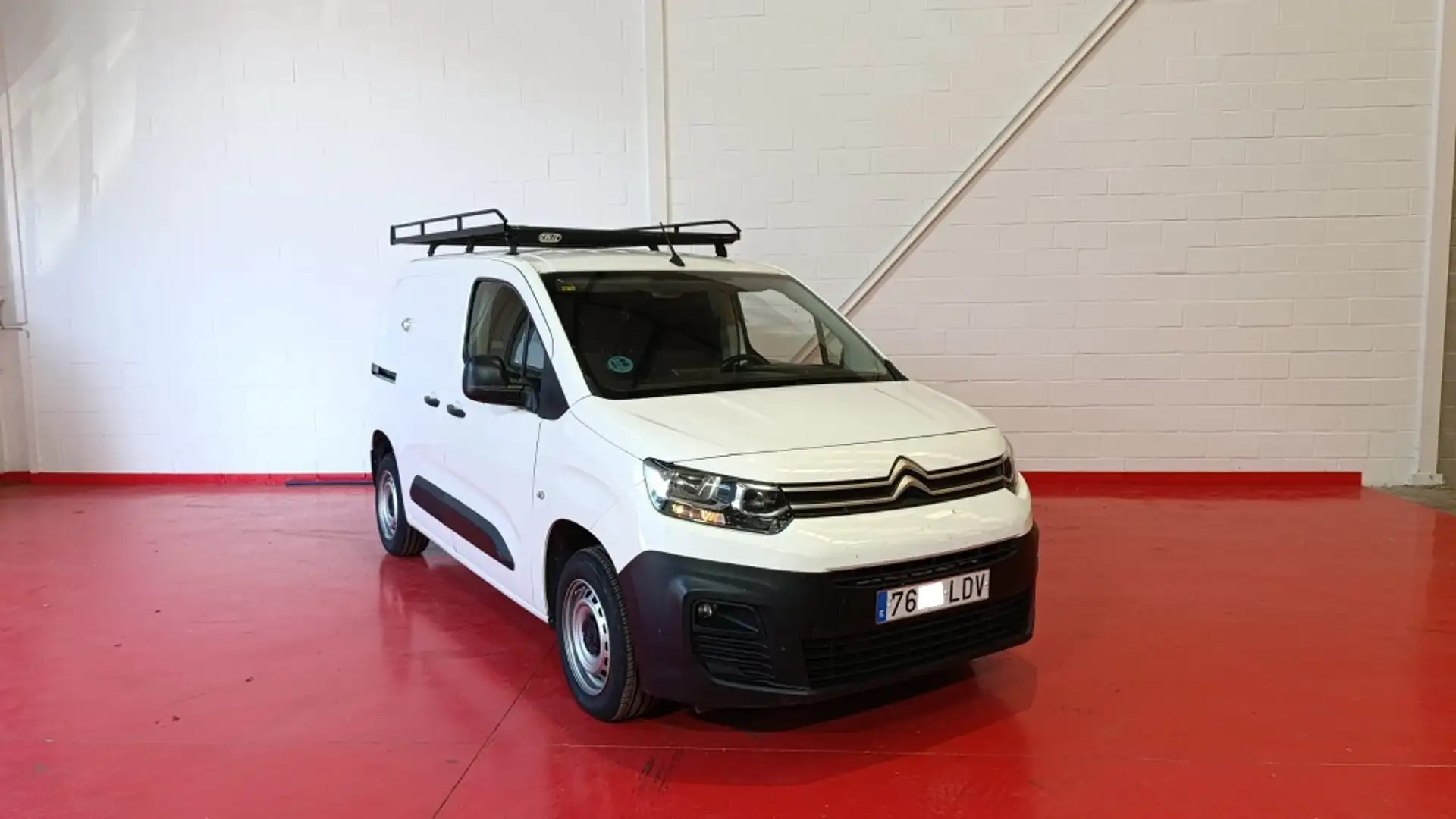 Citroen Berlingo Van BlueHDi S&S Talla M Worker 100 Bianco - 2
