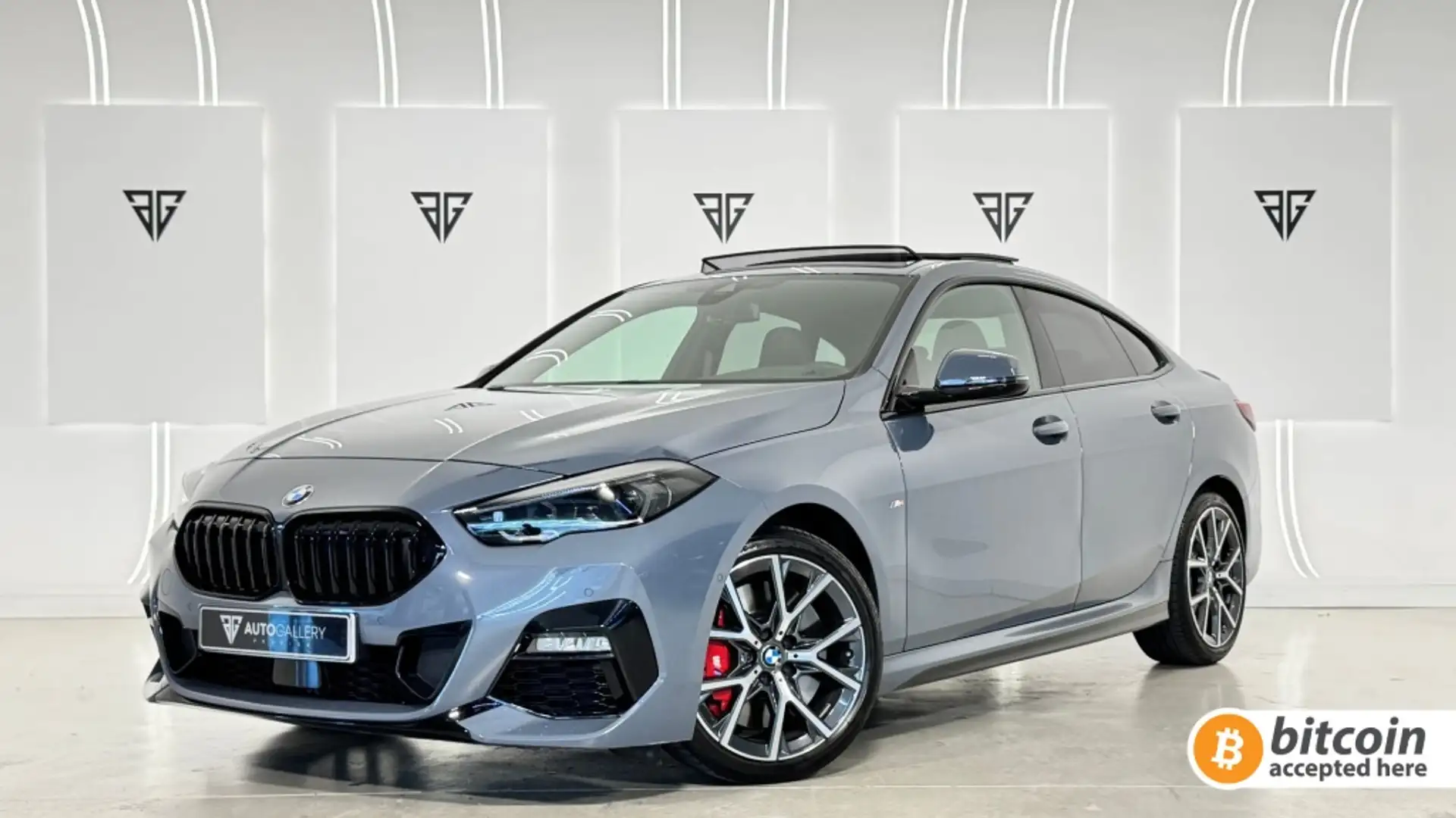 BMW 220 220dA Gran Coupé M Sport Gris - 1
