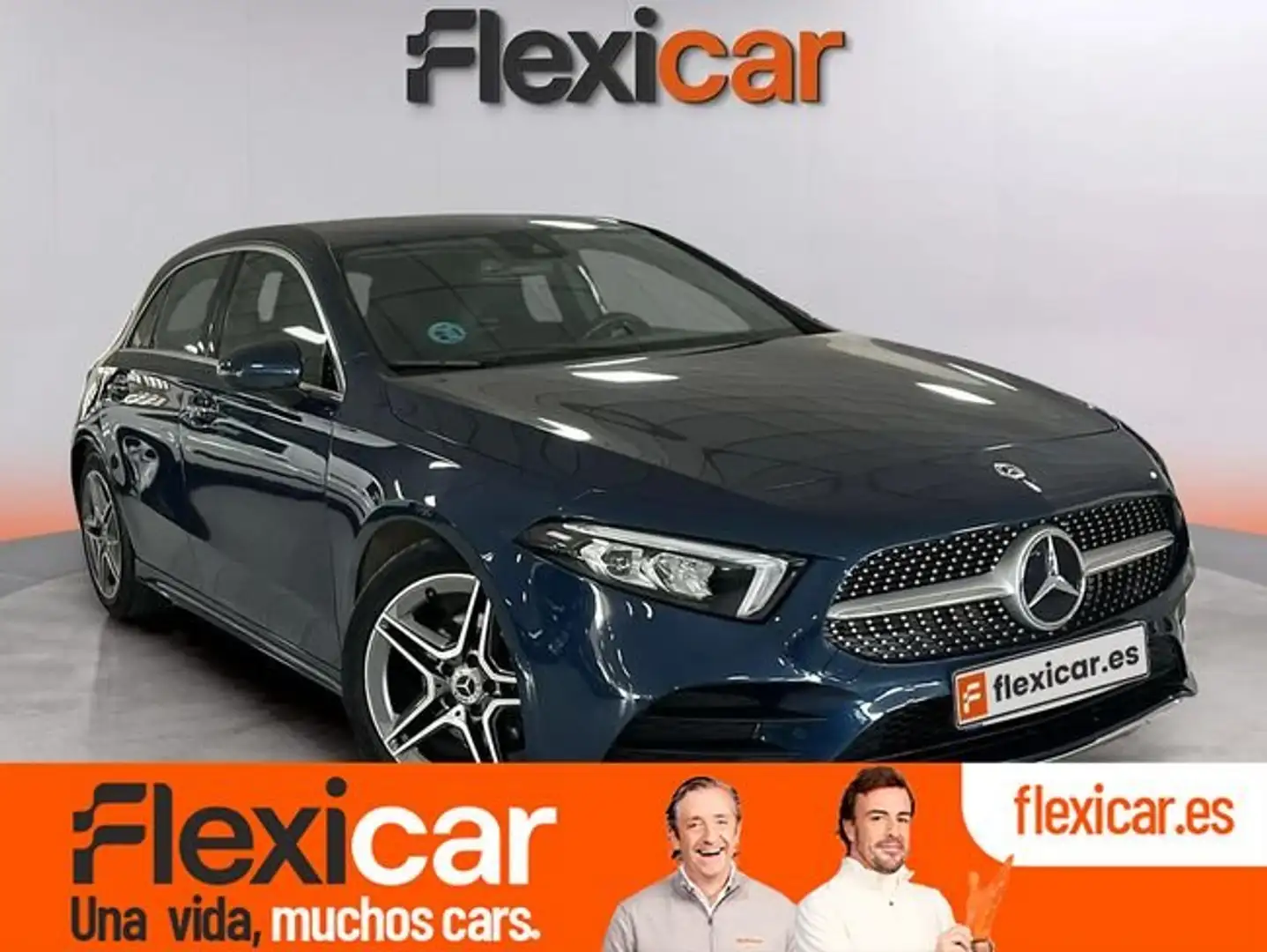 Mercedes-Benz A 200 200d Azul - 1