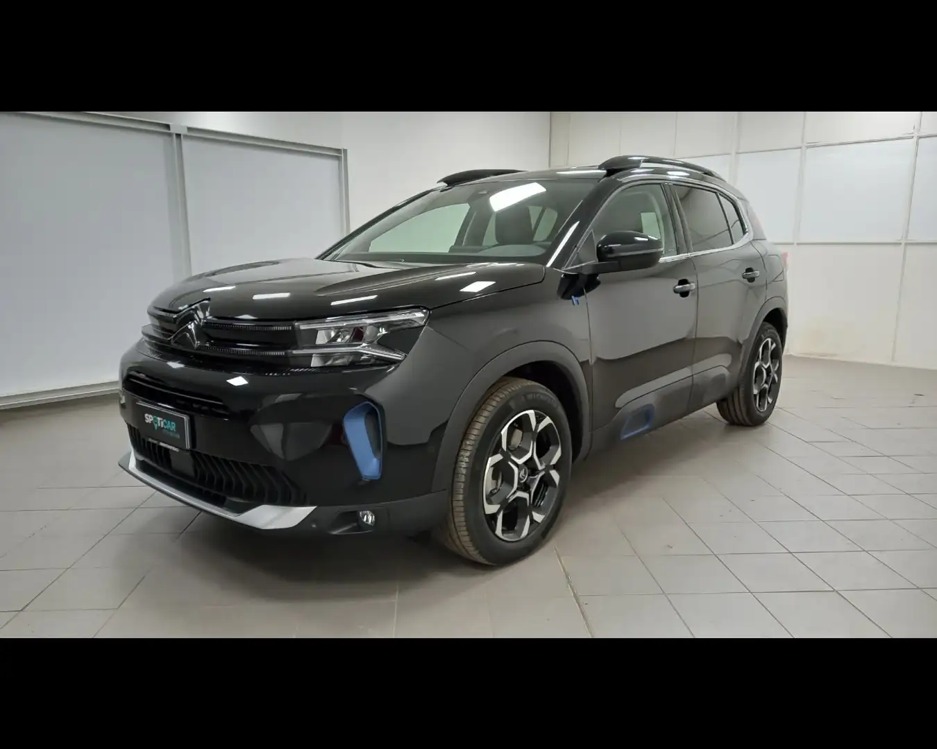 Citroen C5 Aircross HYBRID 225 E-EAT8 SHINE Negro - 1