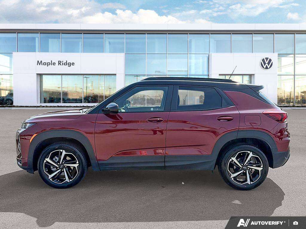 used 2023 Chevrolet TrailBlazer car, priced at $24,148