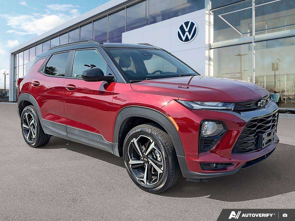used 2023 Chevrolet TrailBlazer car, priced at $24,148