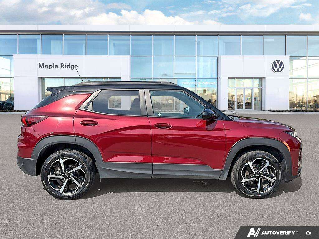 used 2023 Chevrolet TrailBlazer car, priced at $24,148