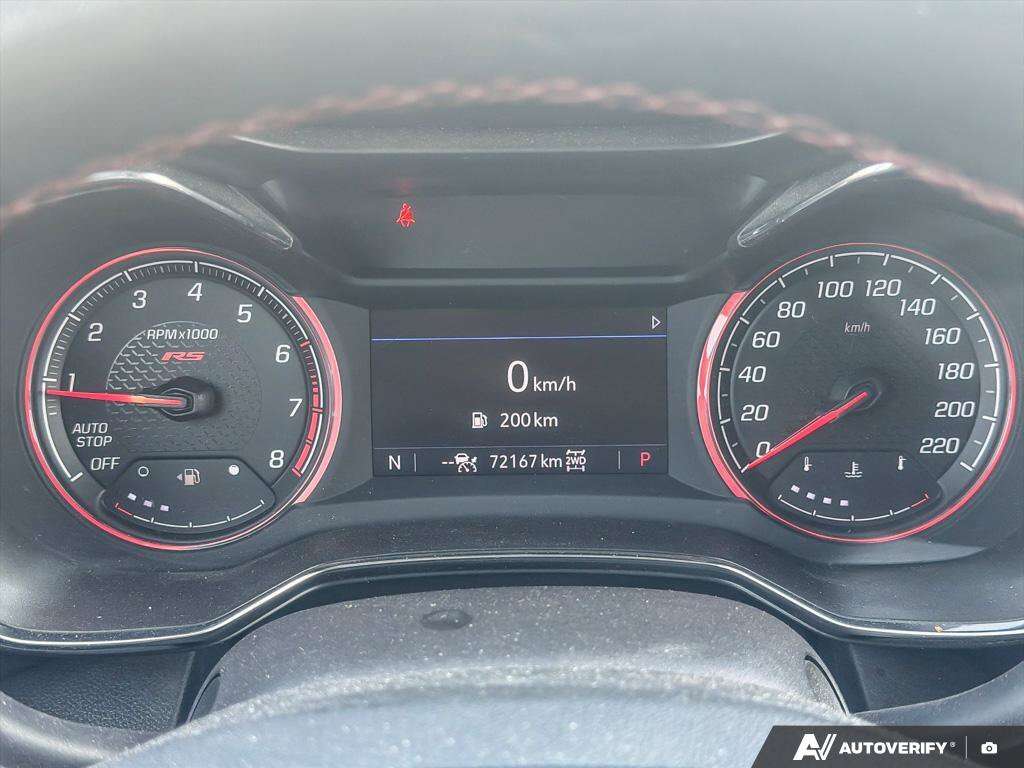 used 2023 Chevrolet TrailBlazer car, priced at $24,148