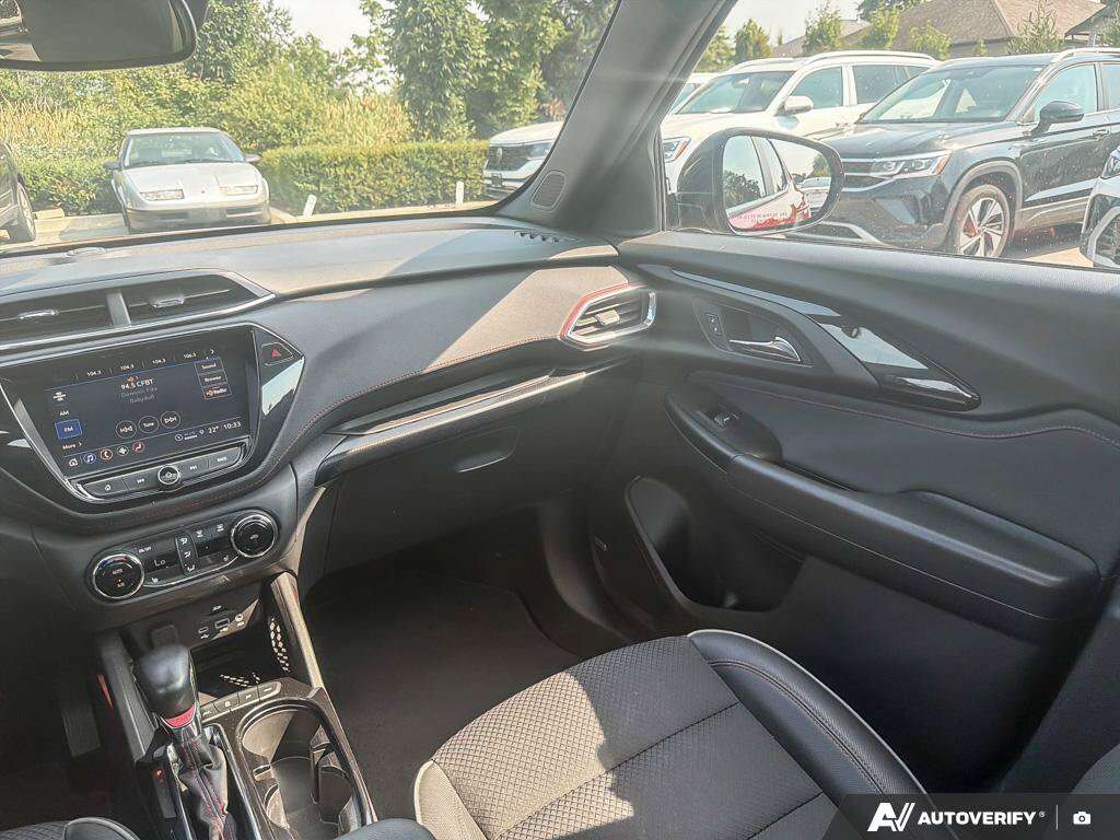 used 2023 Chevrolet TrailBlazer car, priced at $24,148