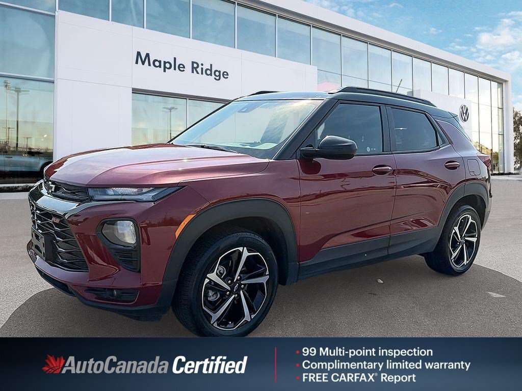 used 2023 Chevrolet TrailBlazer car, priced at $23,438