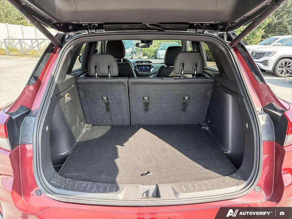 used 2023 Chevrolet TrailBlazer car, priced at $24,148