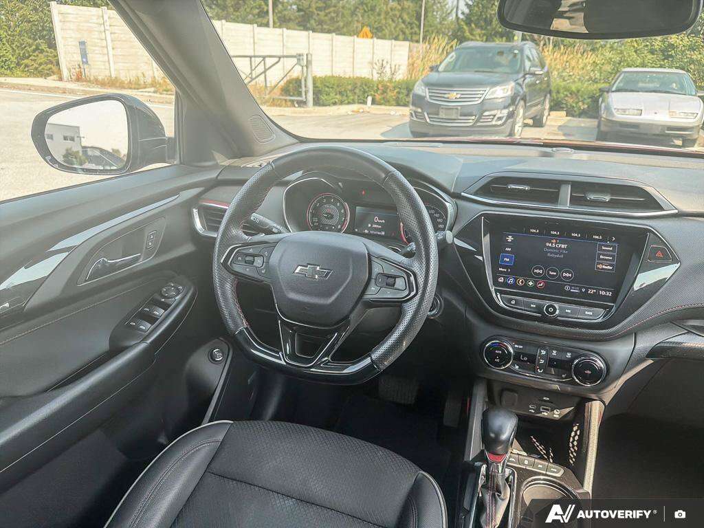 used 2023 Chevrolet TrailBlazer car, priced at $24,148