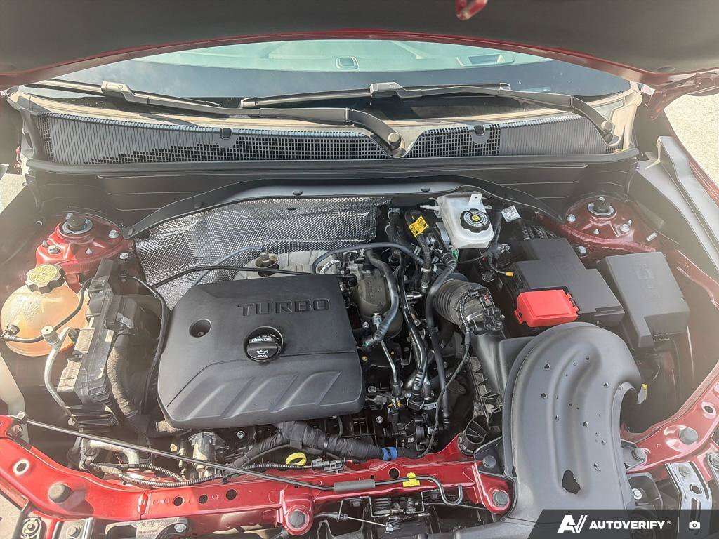 used 2023 Chevrolet TrailBlazer car, priced at $24,148