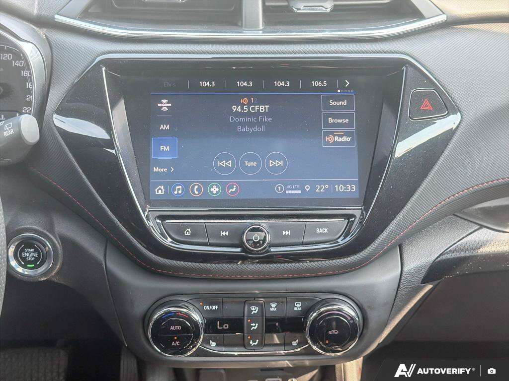 used 2023 Chevrolet TrailBlazer car, priced at $24,148
