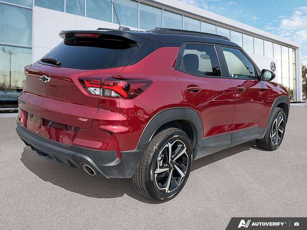 used 2023 Chevrolet TrailBlazer car, priced at $24,148