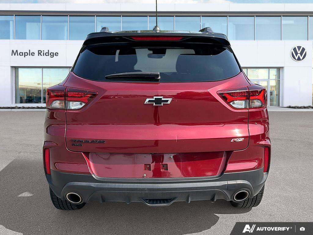 used 2023 Chevrolet TrailBlazer car, priced at $24,148