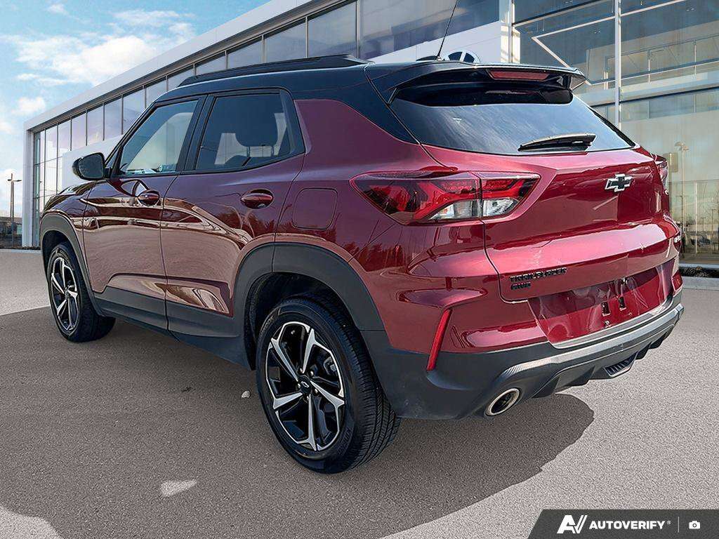 used 2023 Chevrolet TrailBlazer car, priced at $24,148