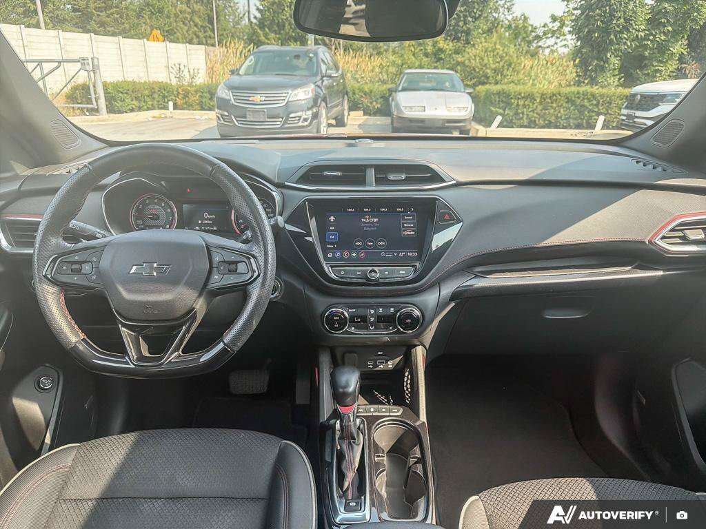 used 2023 Chevrolet TrailBlazer car, priced at $24,148