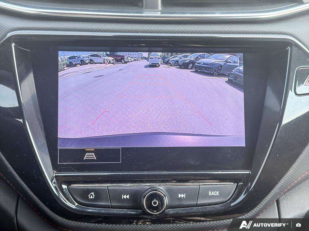 used 2023 Chevrolet TrailBlazer car, priced at $24,148